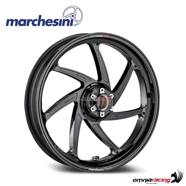 Marchesini Genesi M7r Forged Magnesium Front Wheel Matt Black For