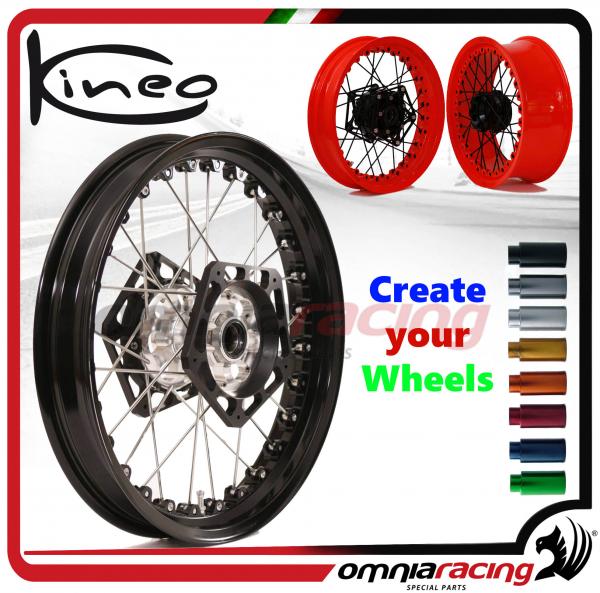 custom harley spoke wheels