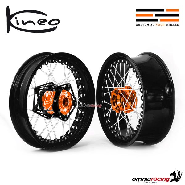 Kineo Pair Of Wire Wheel 3 50x17 And 8 00x17 For Ducati Xdiavel 1262 2016 Hkd2135017 Hkd2180017