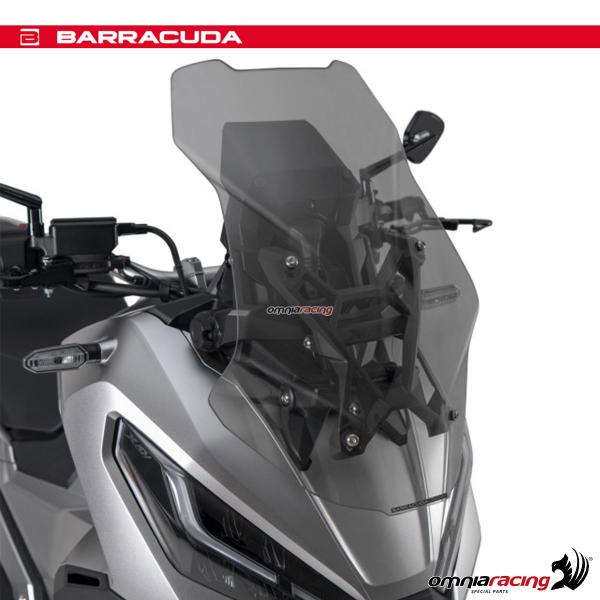 Barracuda Fairing Kit Light Smoke Plexiglass For Honda Xadv 750 21 Hx7300 21 Headlight Windshield