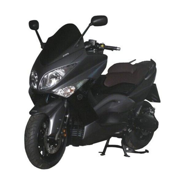 Fabbri Scooter glossy black windscreen for Yamaha Tmax 500 2008-2011