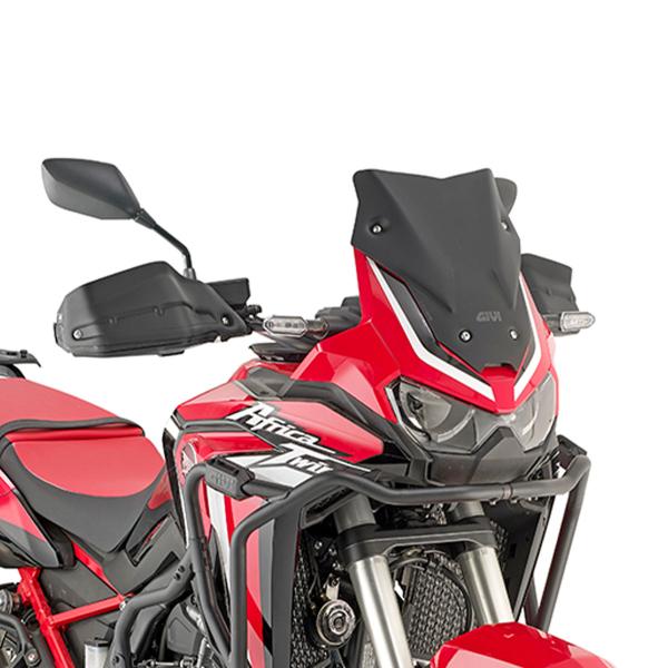 Windscreen Givi low matte black Honda CRF1100L Africa Twin 2020-2022