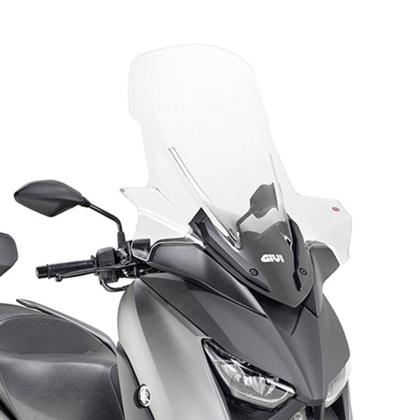 Windscreen Givi high transparent Yamaha Xmax 125 2018-2022