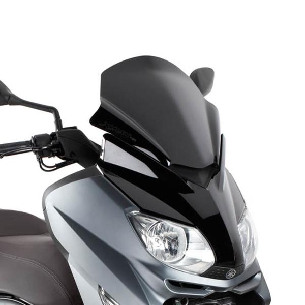Windscreen Givi low glossy black Yamaha Xmax 250 2010-2013