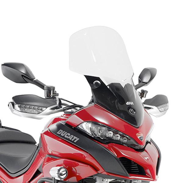 Windscreen Givi high transparent Ducati Multistrada 950 2017-2018