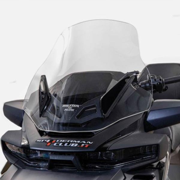Isotta transparent windscreen Can Am Spyder RT Limited 2020-2023