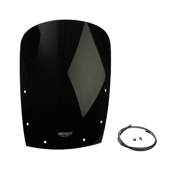 MRA Standard black screen Kawasaki GPZ500S 1987-1993