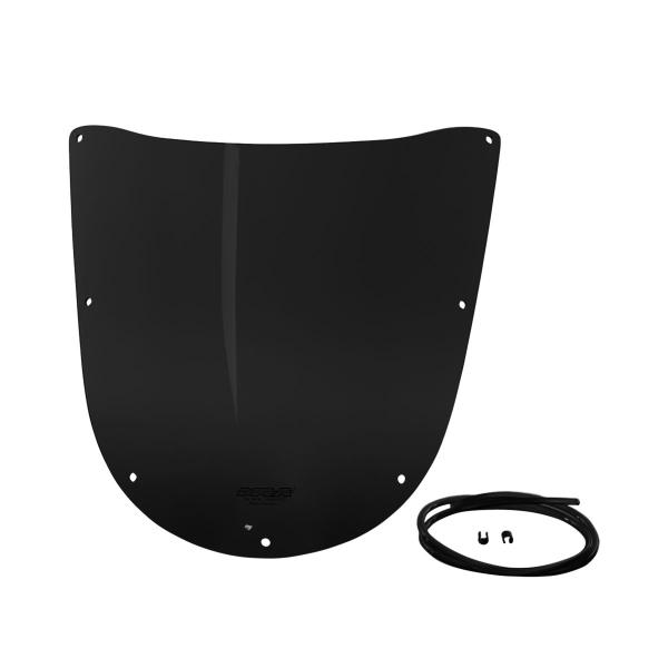 MRA Standard Maxi black screen Cagiva Mito 125 1989-1994