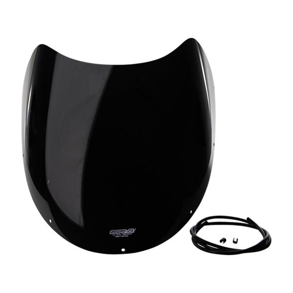 MRA Standard black screen Gilera Saturno Bialbero 500 1988-1991