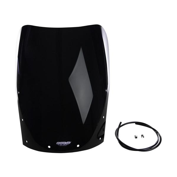 MRA Standard black screen Kawasaki GPZ1000RX 1986-1989