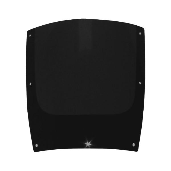 MRA Standard black screen Kawasaki GPX750R 1987-1991