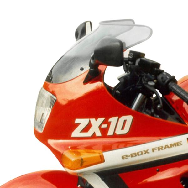 MRA Spoiler transparent screen Kawasaki ZX10 Tomcat 1988-1990