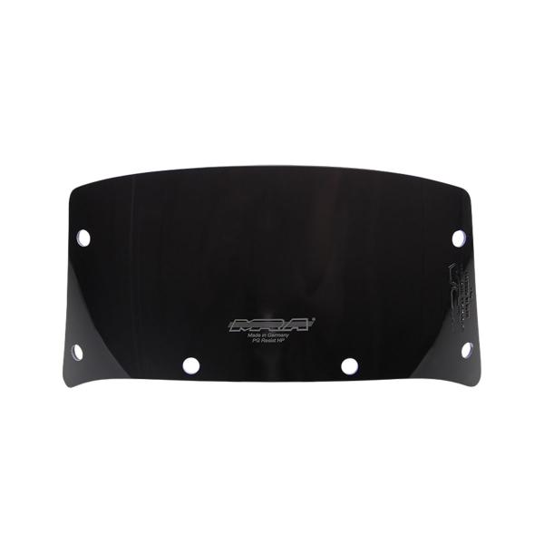 MRA Standard black screen Suzuki DR650/R 1989