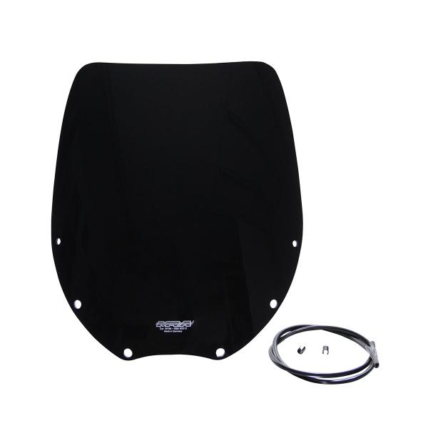 MRA Standard black screen Kawasaki ZZR600 1990-1992