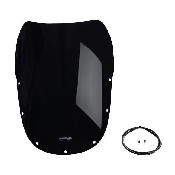 MRA Standard black screen Kawasaki ZZR1100 1990-1992