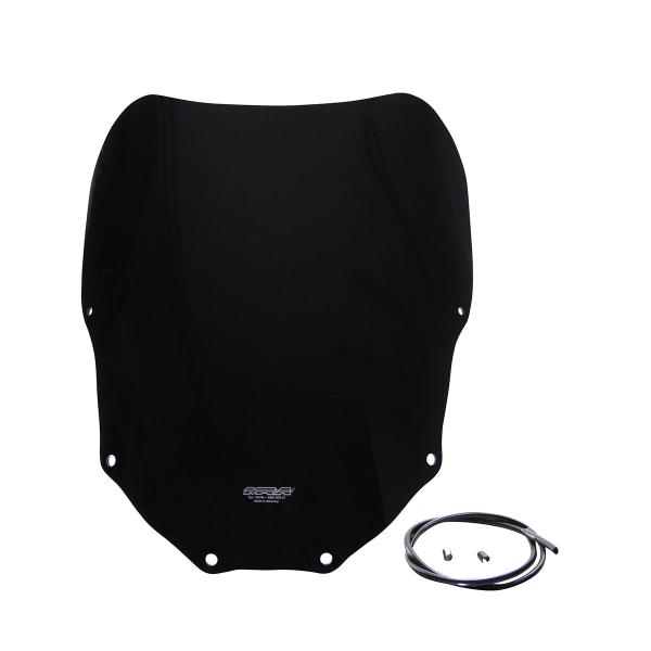 MRA Standard black screen Kawasaki ZZR1100 1993-2001