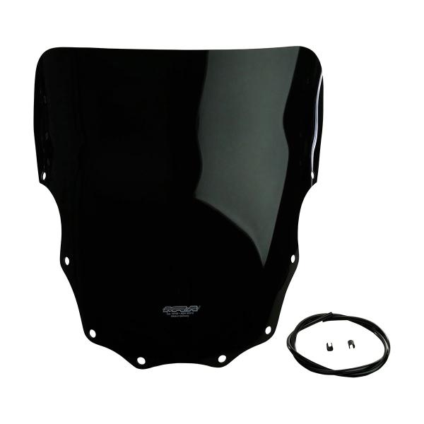 MRA Touring Maxi black screen Kawasaki GPZ500 1994-2003