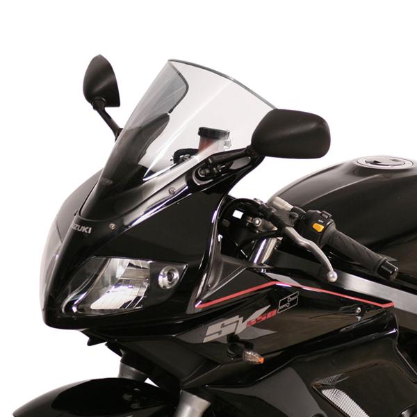 MRA Racing transparent screen Suzuki SV1000S 2003-2006