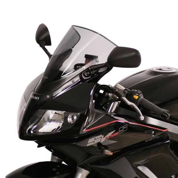 MRA Racing smoke screen Suzuki SV650S 2003-2010