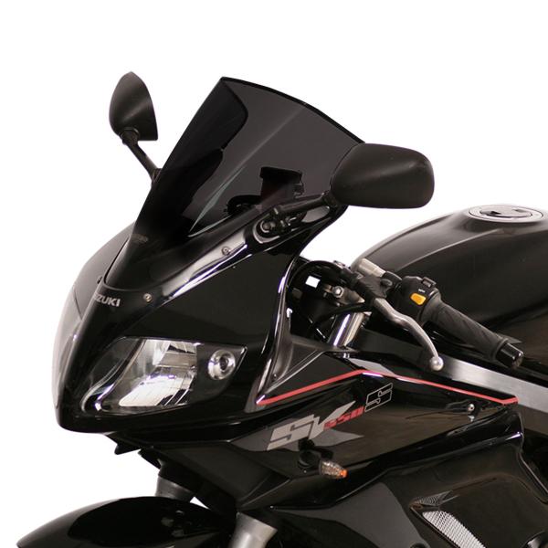 Cupolino MRA Racing nero Suzuki SV1000S 2003-2006