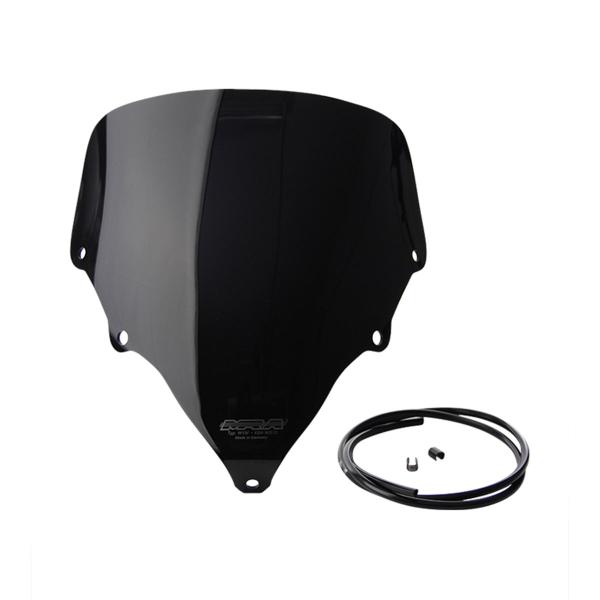 MRA Standard black screen Honda CBR125R 2004-2006