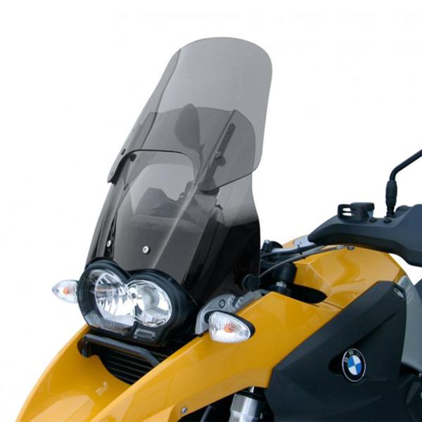 MRA Varioscreen Maxi smoke screen BMW R1200GS 2004-2012