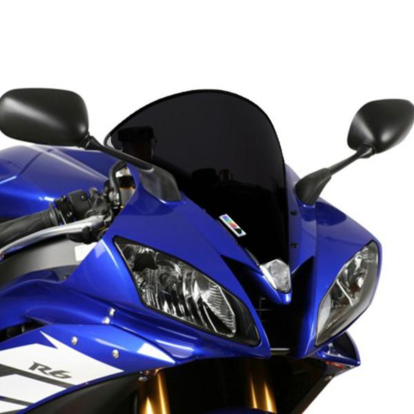 Cupolino MRA Standard nero Yamaha R6 2006-2007