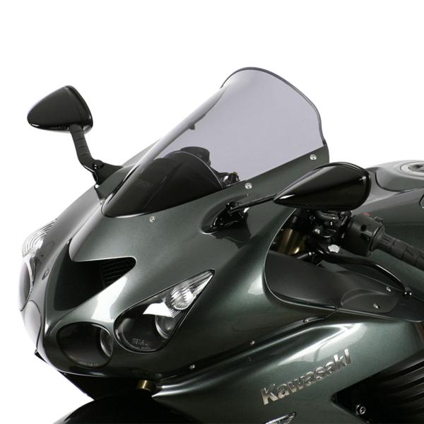 MRA Spoiler smoke screen Kawasaki ZZR1400 2006-2016