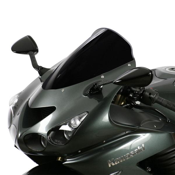 MRA Spoiler black screen Kawasaki ZZR1400 2006-2016