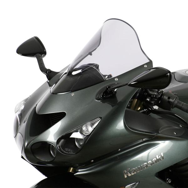 MRA Racing transparent screen Kawasaki ZZR1400 2006-2016