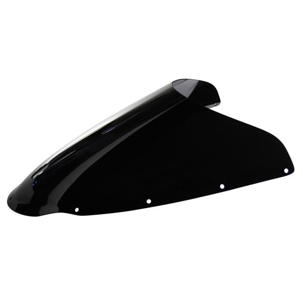 MRA Standard black screen with hole for position light Ducati 999R 2003