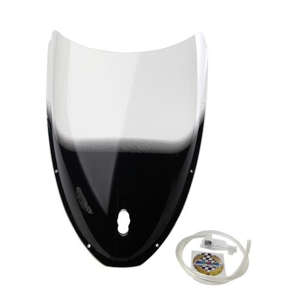 Cupolino MRA Standard trasparente con foro per luce posizione Ducati 749 2005-2006