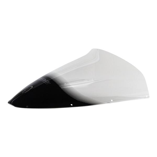 Cupolino MRA Spoiler trasparente con foro per luce posizione Ducati 749 2005-2006