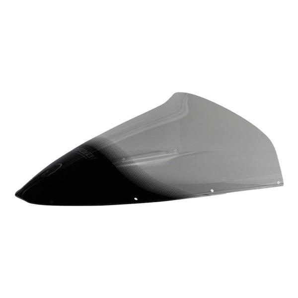 MRA Spoiler smoke screen with hole for position light Ducati 749 2005-2006