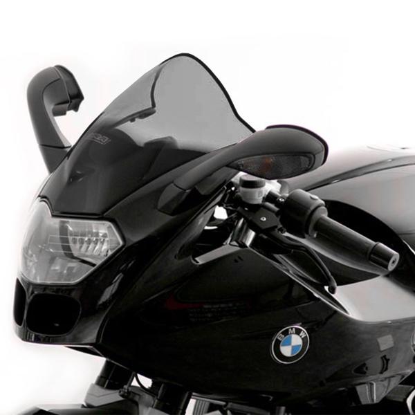 MRA Racing smoke screen BMW R1200S 2006-2012