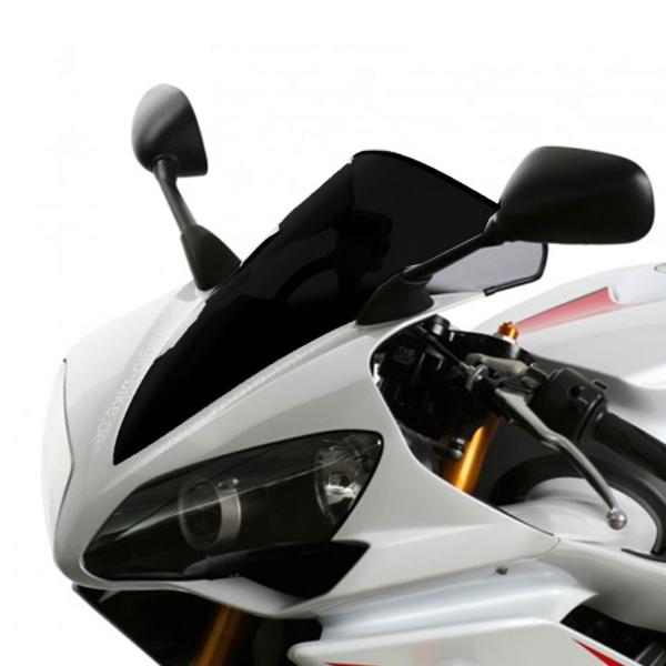 MRA Standard black screen Yamaha R1 2007-2008