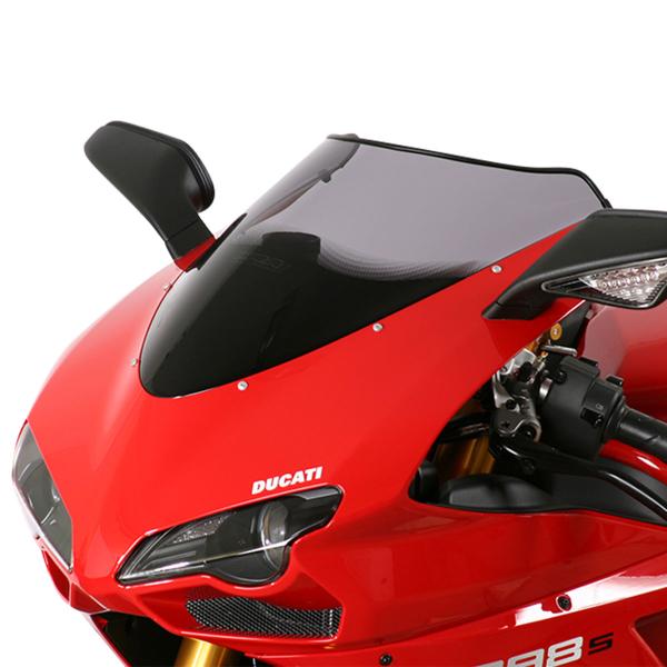 MRA Standard smoke screen Ducati 1098 2007-2009