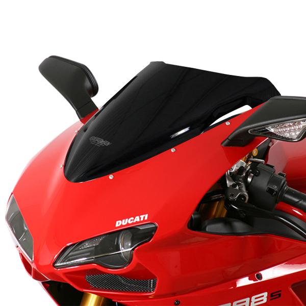 Cupolino MRA Standard nero Ducati 848 EVO 2011-2013