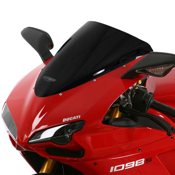 Cupolino MRA Racing nero Ducati 1198S 2009-2011