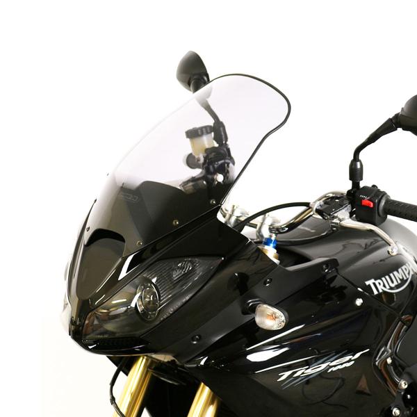 MRA Touring transparent screen Triumph Tiger 1050 2007-2014