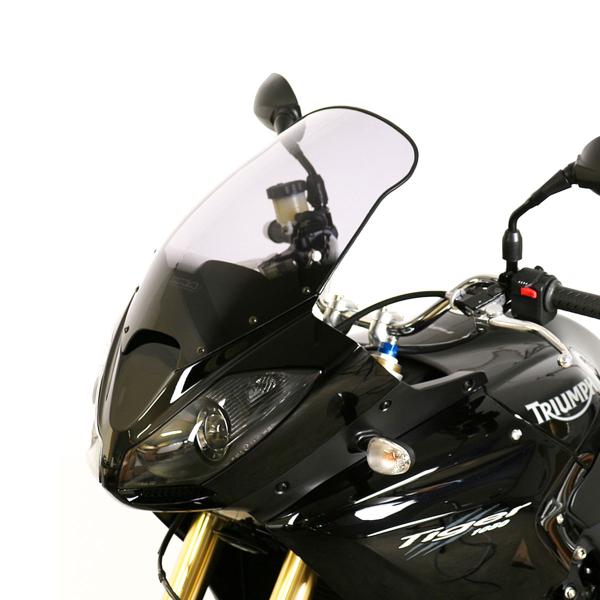 MRA Touring smoke screen Triumph Tiger 1050 2007-2014