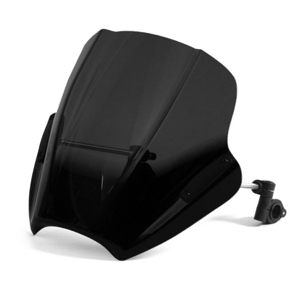 MRA SpeedScreen black screen Yamaha XJR1300 1999-2016