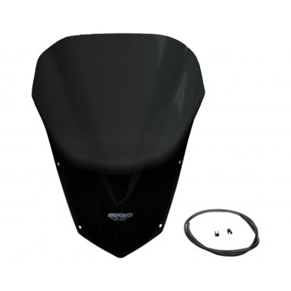 MRA Racing black screen Yamaha FZ6 Fazer S2 2007-2010