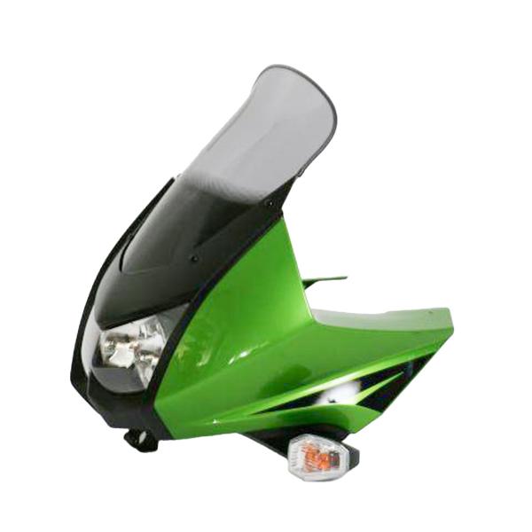 Cupolino MRA Touring trasparente Kawasaki KLR650/Tengai 2006-2016