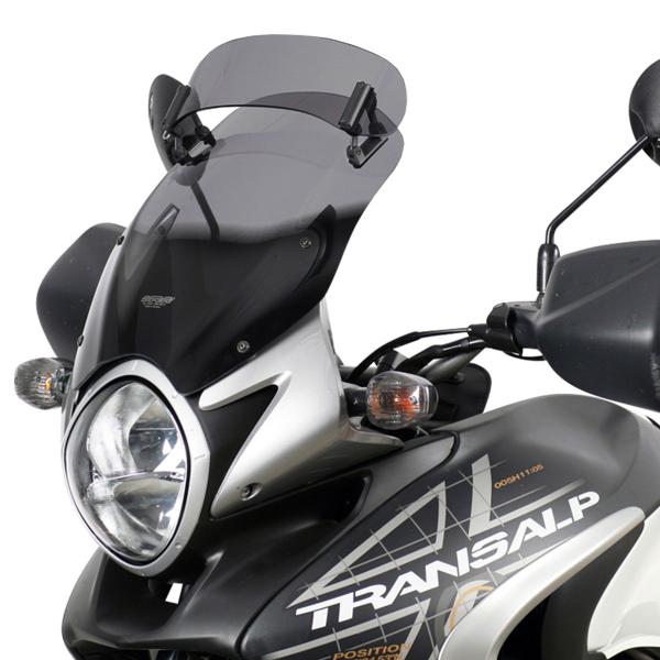 Cupolino MRA Vario-Touring fume Honda Transalp 700 ABS 2008-2013