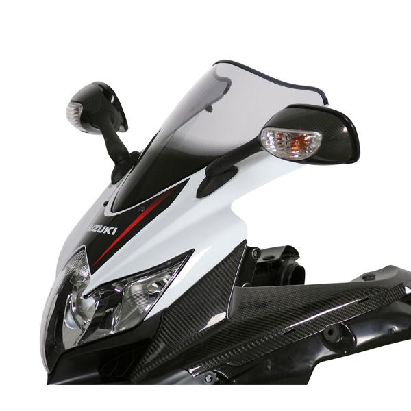 MRA Standard transparent screen Suzuki GSXR750 2008-2010