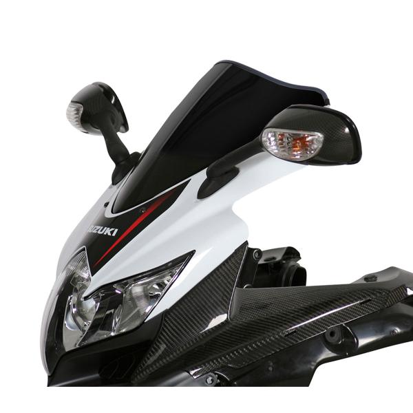 MRA Standard black screen Suzuki GSXR600 2008-2010