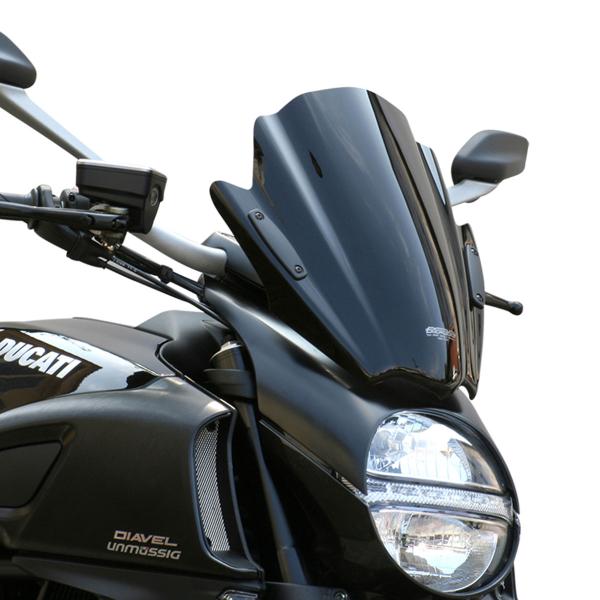 Cupolino MRA Racing Naked nero Honda Hornet 900 2002-2007