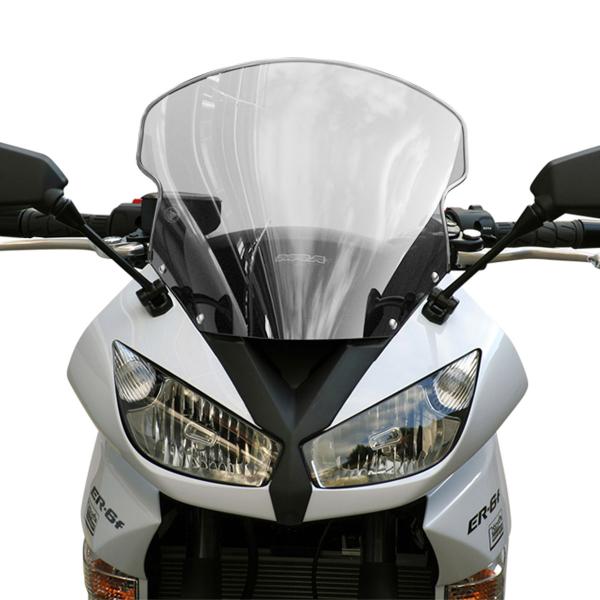 MRA Touring transparent screen Kawasaki ER6F 2009-2011