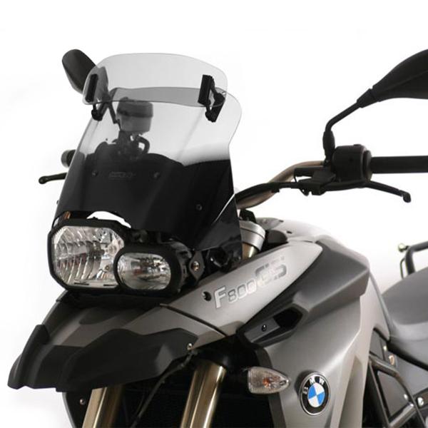 MRA Vario-Touring transparent screen BMW F800GS 2008-2018